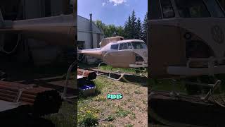 Kombi transformada em helicóptero  #shorts