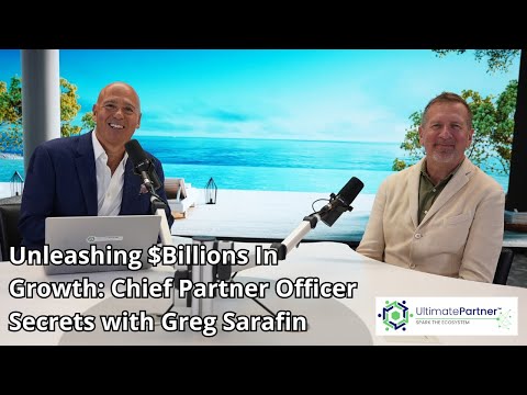 Chief Partner Officer Secrets With Greg Sarafin - YouTube