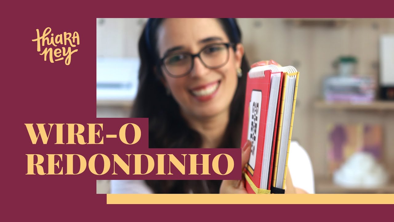 Como fechar wire-o perfeitamente