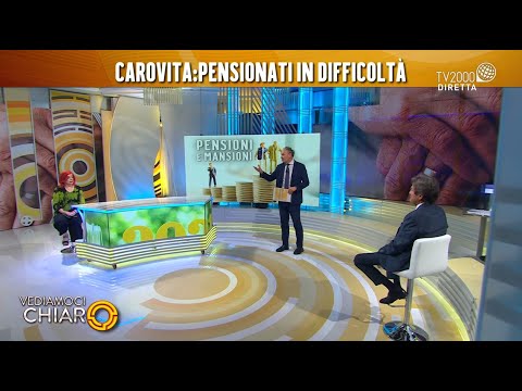 Vediamoci Chiaro, 5 ottobre 2021 - Carovita, pensionati in difficoltà