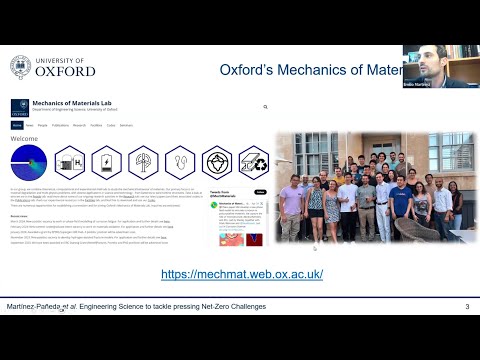 International Engineering Horizons - Dr Emilio Martínez Pañeda