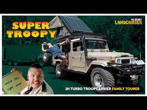Super Troopy!! Gold Standard Family Tourer - Mr Landcruiser