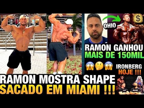 RAMON SACOU O SHAPE EM MIAMI E GANHOU MAIS DE 150 MIL REAIS - GIGA DESABAFA + IRONBERG SOBRE OHIO