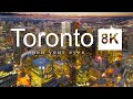 Toronto 4th Largest City In North America 8K Video ULTRA HD