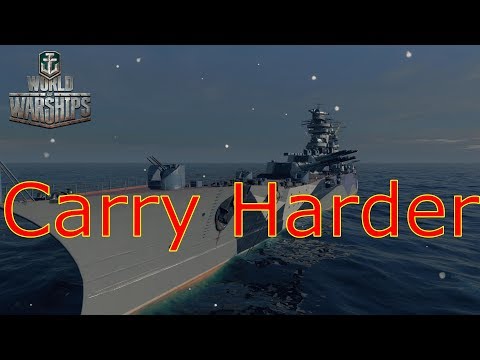 World of Warships- Carry Harder