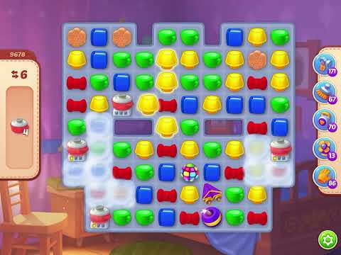 Homescapes level 9678 no booster