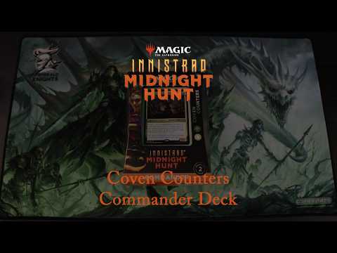Magic: The Gathering: Innistrad: Midnight Hunt: Coven Counters Commander Deck