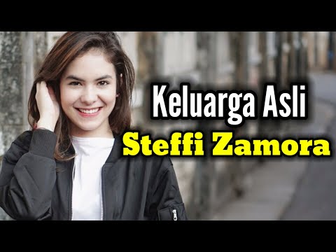 KELUARGA ASLI STEFFI ZAMORA DAN KAKAK ADIKNYA