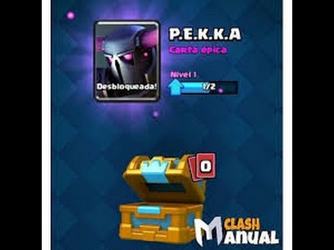 Abrindo séries de baús de ouro em busca da PEKKA