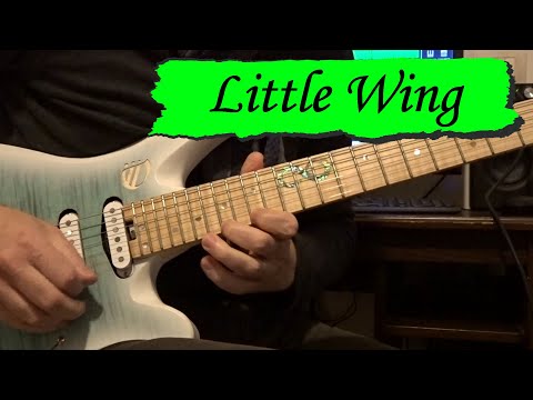 STING - Little Wing Solo
