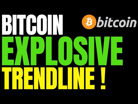 爆発的なラリーのトレンドラインをタップしようとしているビットコイン価格｜BTCはマネープリンティングプロテクション (Bitcoin Price About to Tap Explosive Rally Trendline | BTC is Money Printing Protection)