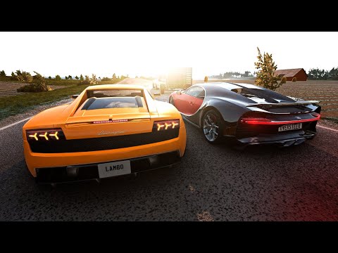 Realistic Car Crashes and Overtakes | BeamNG Drive Ep.4