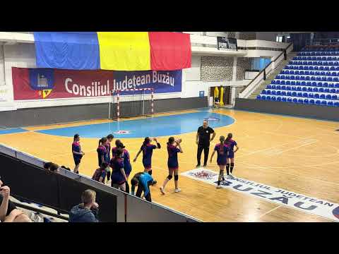 HC Omer Constanța Junioare 4 - SCM Gloria Buzău Junioare 4 Repriza 2 Turneu Semifinal 1 handbal