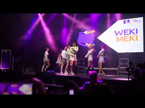 Weki Meki Tiki Taka Fancam 20191026 Lewisville KpopTogether Festival