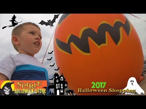 Throwback Thursday Halloween Shopping Spirit of Halloween and Walmart Toys and Costumes