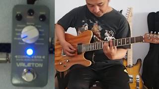 Video thumbnail for valeton coral verb reverb pedal by Guitar Learner