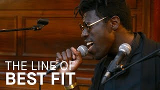 &quot;Come To Me&quot; by Björk covered by Moses Sumney for The Line of Best Fit