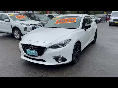 2016 MAZDA MAZDA3 5D HATCHBACK SP25 GT