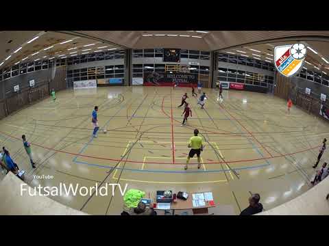 Switzerland League - Round 7 - Mobulu Futsal UNI Bern 2x5 AFM Futsal Maniacs