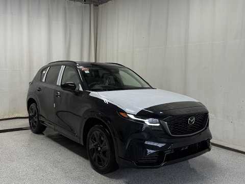 2026 Mazda CX-5 GT AWD in Black for sale at Park Mazda in Sherwood Park, AB