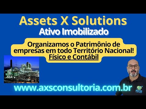 Organizamos o Patrimônio de Empresas em todo Território Nacional! - Gestão do Ativo Imobilizado! Avaliação Patrimonial Inventario Patrimonial Controle Patrimonial Controle Ativo