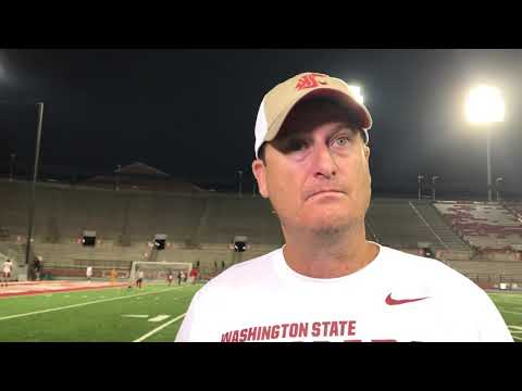 Steve Spurrier Jr. post scrimmage 8-9