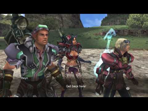 Xenoblade Chronicles HD Cutscene 031a   After the Mechon M71!   ENGLISH