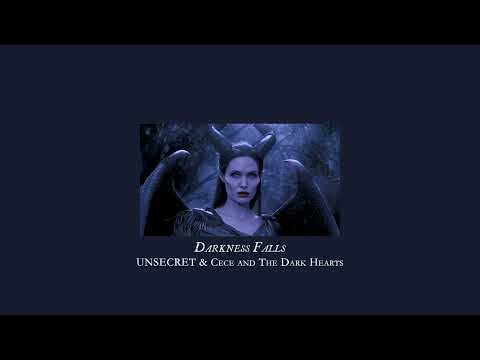 UNSECRET & Cece And The Dark Hearts - Darkness Falls (sped up + reverbed)