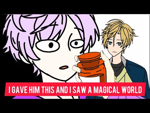 Male MC gave Satan a Present | Obey Me! (Animatic)