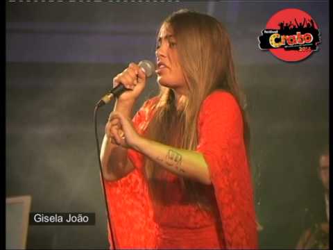 Gisela João- FESTIVAL DO CRATO 2014