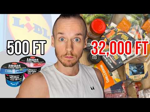 Kétszer annyit költöttem a LIDL-ben minden nap - 7 napig...