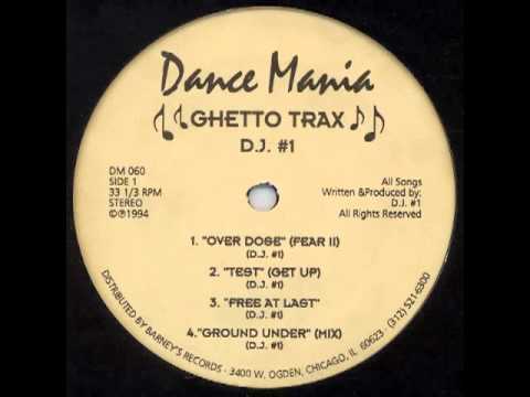 DJ Funk - F-U-Later (Remix) / Dance Mania DM 060