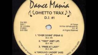 DJ Funk - F-U-Later (Remix) / Dance Mania DM 060