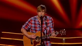 Adam Isaac performs &#39;Maybe Tomorrow&#39; - The Voice UK - Blind Auditions 1 - BBC One