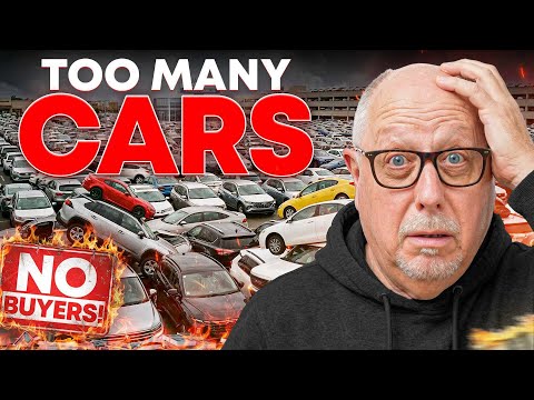 Car Market Flooded With Unsold Inventory: What Buyers Need to Know
