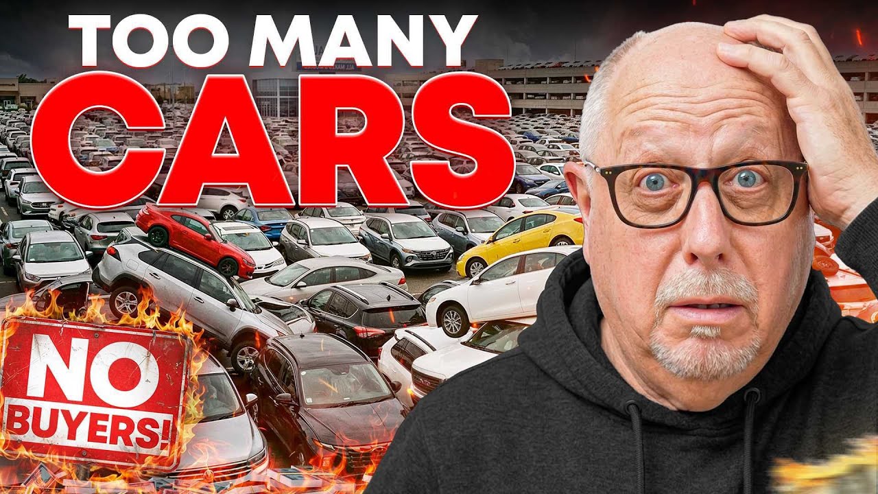 The Car Market Is FLOODED With UNSOLD NEW CARS