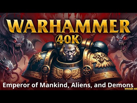 The Emperor Awakens & Judges EVERY FACTION: Chaos Gods TERRIFIED (Warhammer 40k 2025)