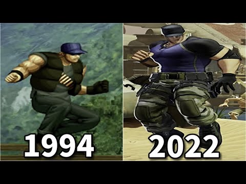 【KOF94〜15】クラーク ステップ  -Evolution of Clark's STEP-【1994〜2022】
