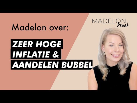 , title : '🚨 INFLATIE 3X zo HOOG als officieel cijfer & aandelen BUBBEL | #70 Madelon Praat | Madelon Vos'