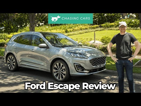 Ford Escape (Kuga) 2021 review | turbo CX-5 killer? | Chasing Cars