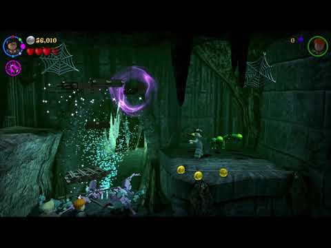 Lego Harry Potter: Years 1-4 - Walkthrough 22 - Year 2, The Basilisk