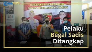 Pelaku Begal Pesepeda di Kebayoran Baru yang Videonya Sempat Viral Akhirnya Ditangkap Polisi
