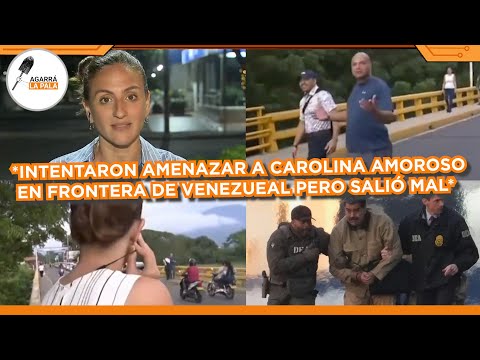 They tried to censor journalist Carolina Amoroso in Venezuela, but it backfired.