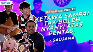 Download lagu Ketawa Sampai Tak Boleh Nyanyi Atas Pentas - Saujana mp3