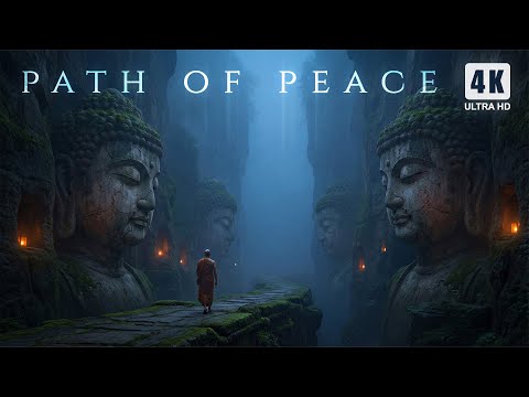 Path of Peace - Clear All Negative Energy - Ethereal Meditative Ambient Music