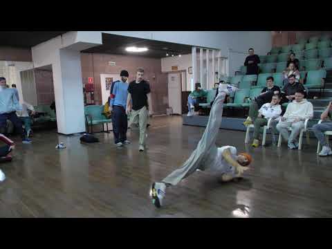 3x3 crew North region vs Predatorz - "ALL OPTION" break dance battle