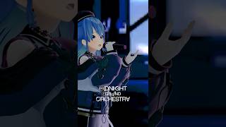 Midnight Grand Orchestra『Moonlightspeed』#1stLIVE_MidnightMission #星街すいせい #TAKUINOUE #shorts