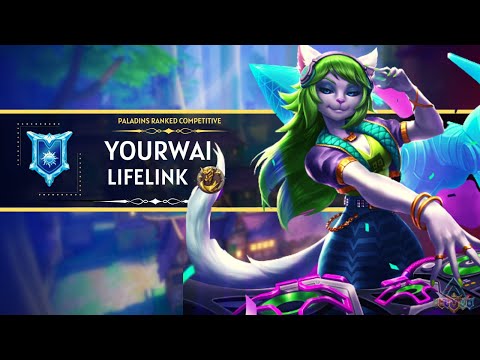 Io 370 lvl YourWAI (Diamond) 300K+ Heals Paladins Ranked Competitive