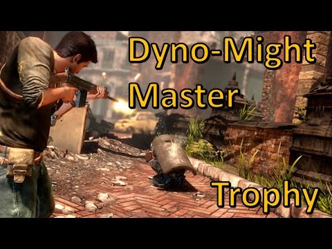 Dyno-Might Master | Uncharted 2 Among Thieves Remastered Trophy