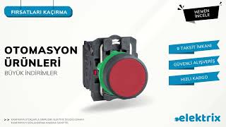 Otomasyon Ürünleri elektrix.com'da!